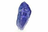 Brilliant Blue-Violet Tanzanite Crystal - Merelani Hills, Tanzania #298588-1